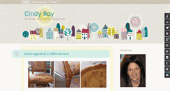 Desktop Screenshot of cindyroy.com